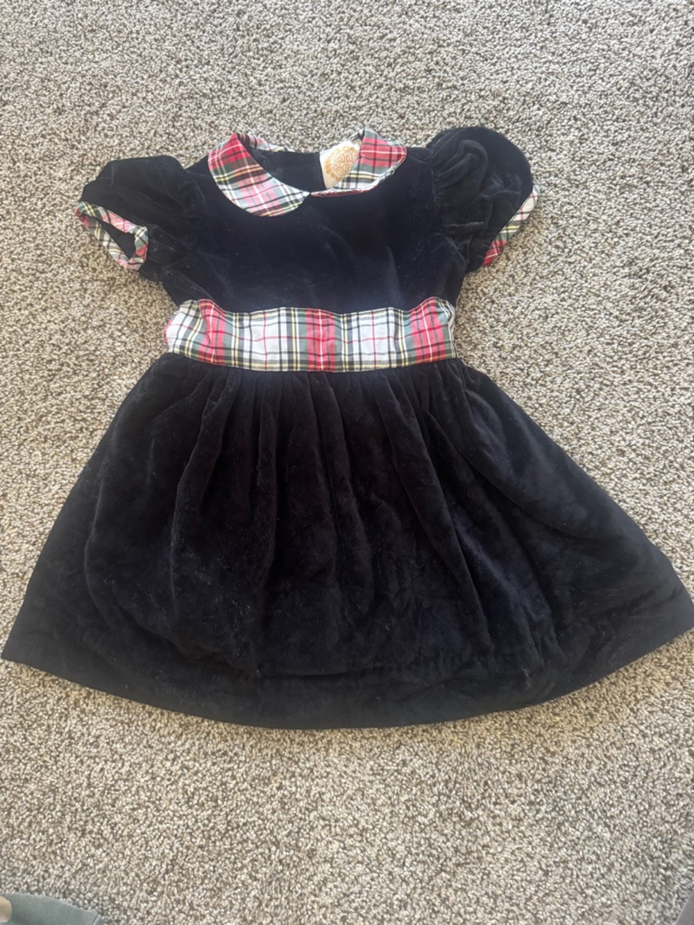 The Beaufort Bonnet Company Cindy Lou Sash Dress